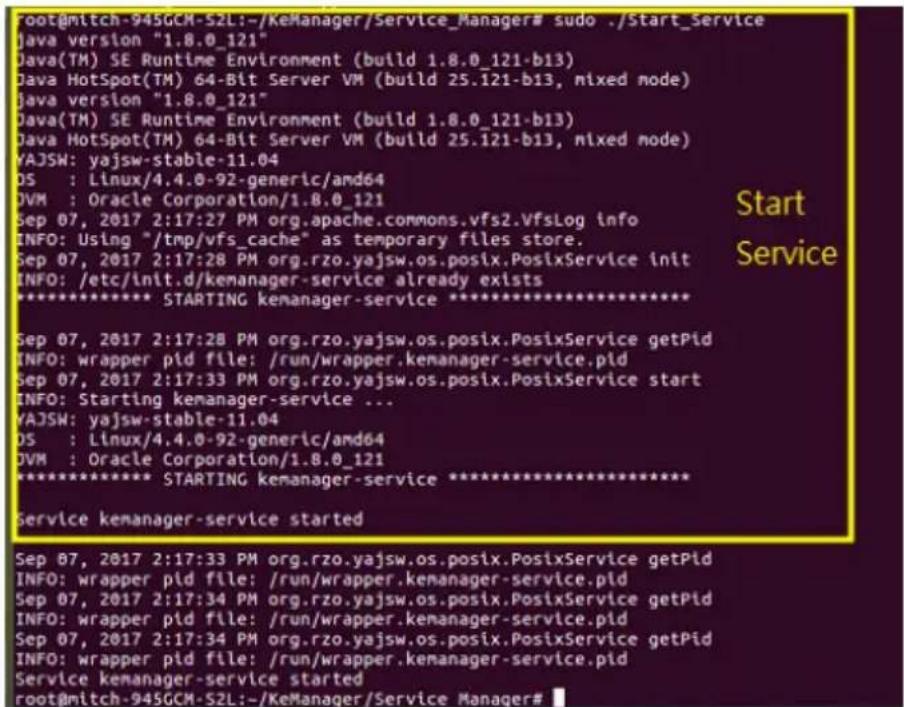 ATEN Altusen KE8950R - Linux Installation - 4