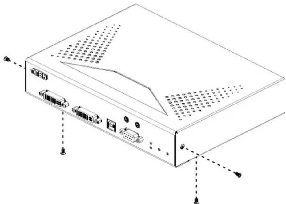 ATEN Altusen KE8950R - Single Rack Mounting - 2