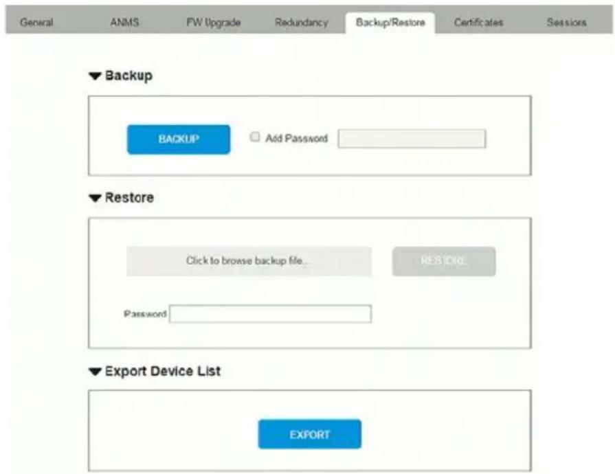 ATEN Altusen KE8950R - Backup / Restore - 1