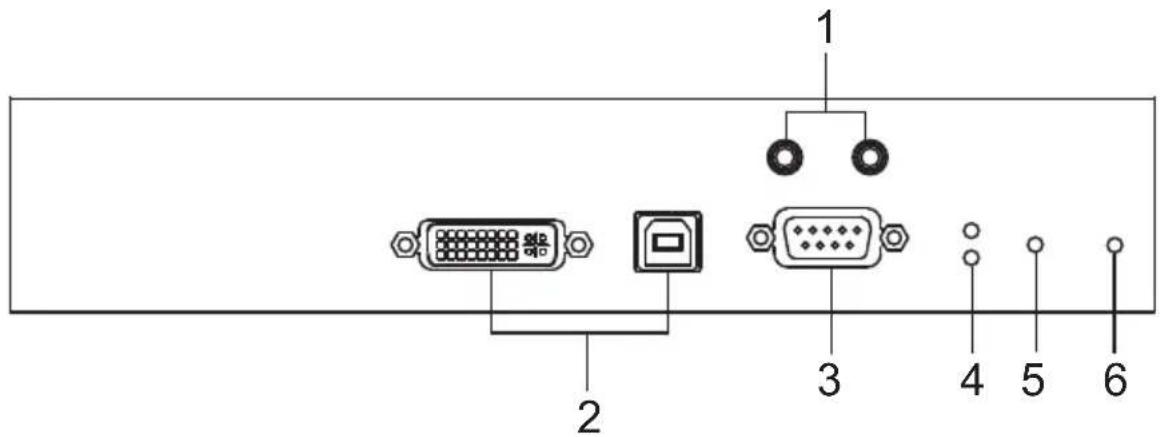 ATEN Altusen KE8950R - Components - 1