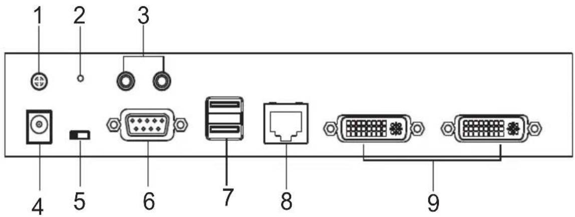 ATEN Altusen KE8950R - KE6940T (Transmitter) Front View - 2