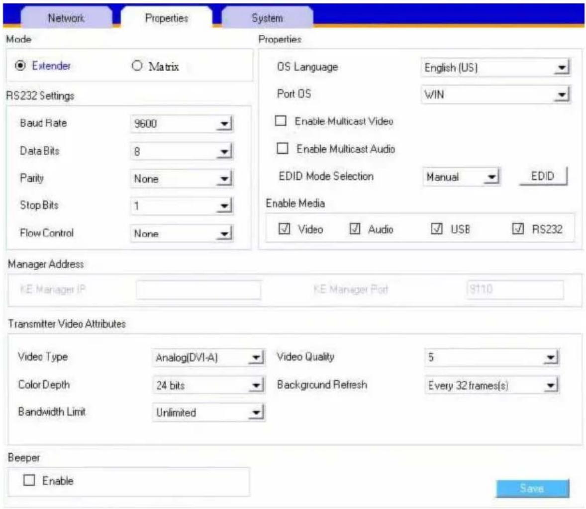 ATEN Altusen KE8950R - Properties - 1