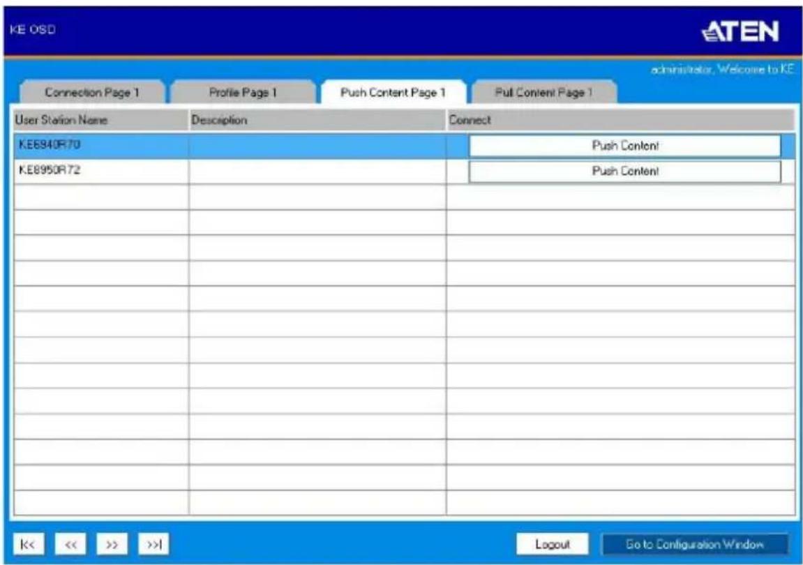 ATEN Altusen KE8950R - Push Content - 1