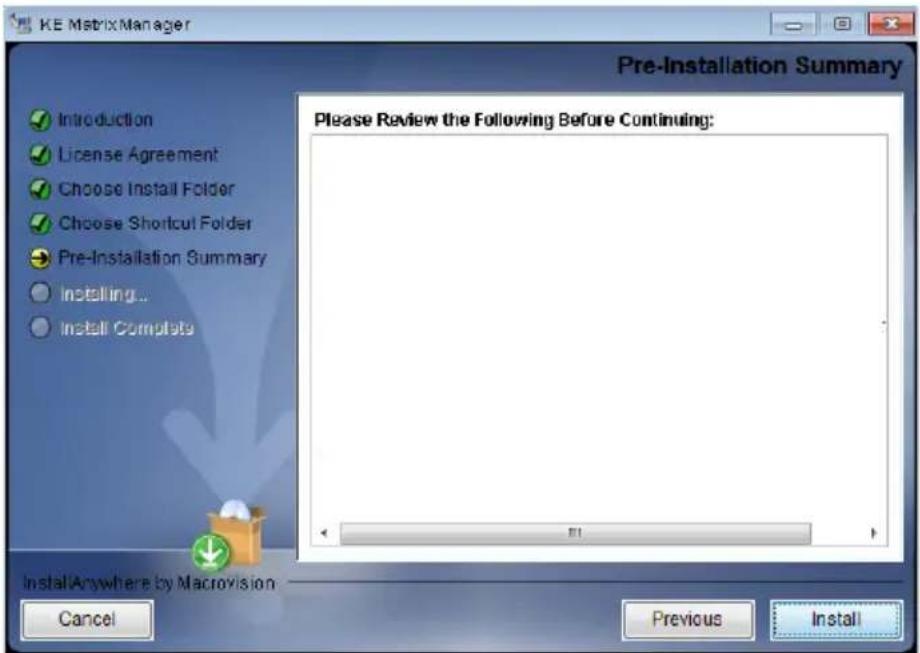 ATEN Altusen KE8950R - KE Matrix Manager Software Install - 5