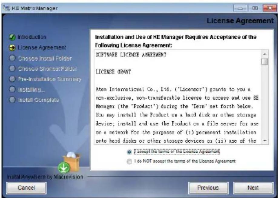 ATEN Altusen KE8950R - KE Matrix Manager Software Install - 2