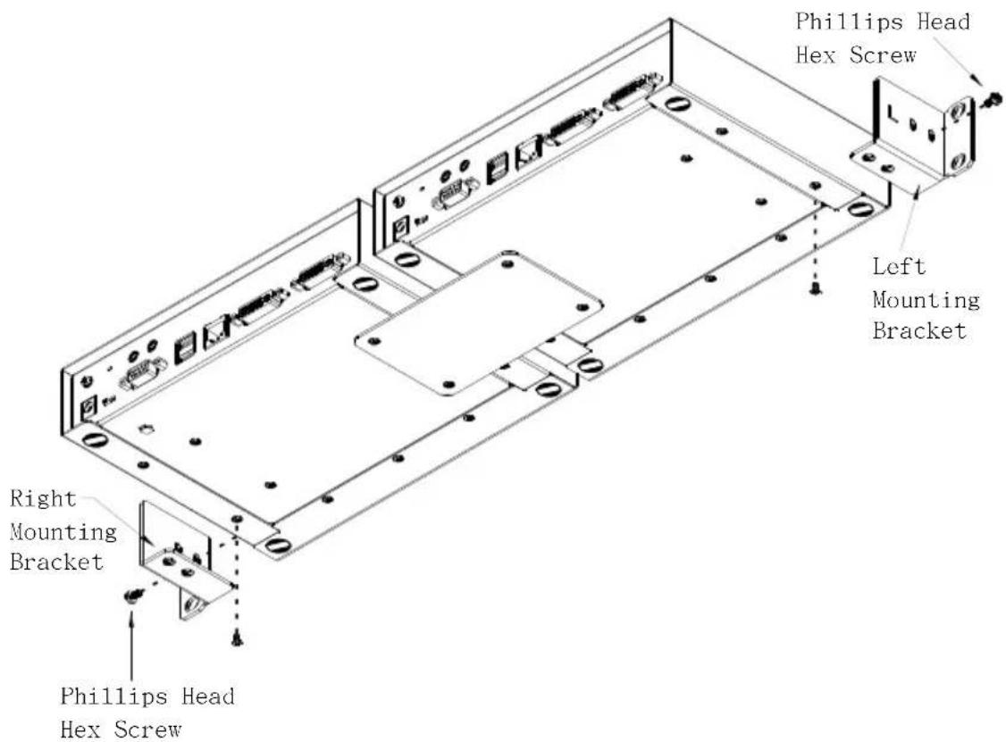 ATEN Altusen KE8950R - Dual Rack Mounting - 3