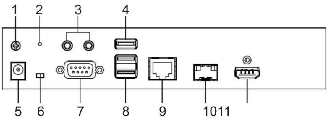 ATEN Altusen KE8950R - KE6900ST (Transmitter) Front, Rear and Top View - 7