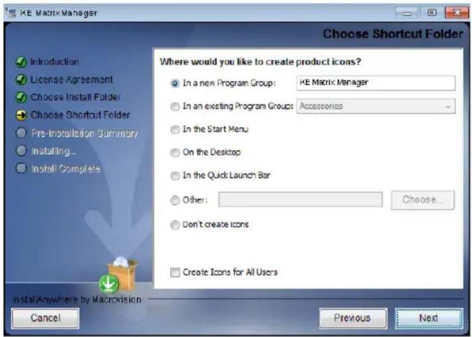 ATEN Altusen KE8950R - KE Matrix Manager Software Install - 4