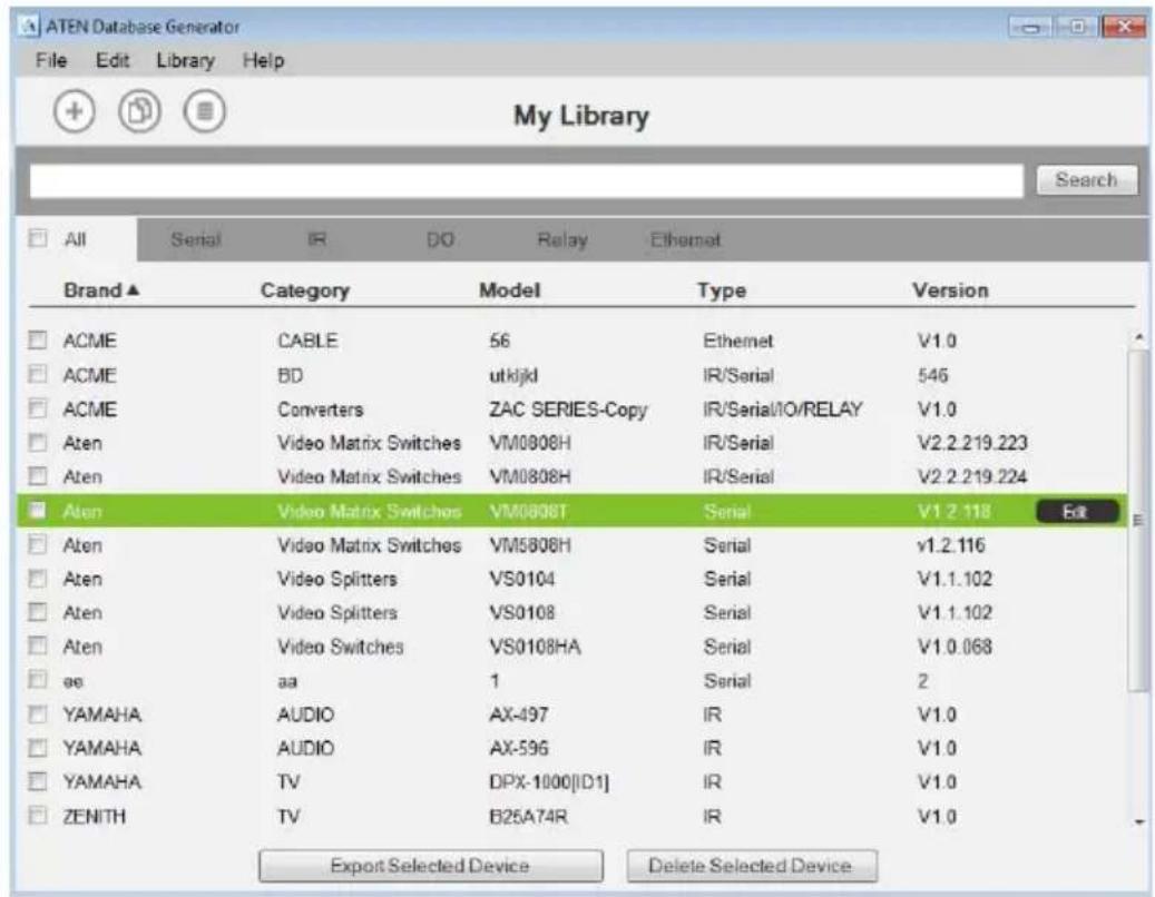 ATEN VK1100 - My Library - 1