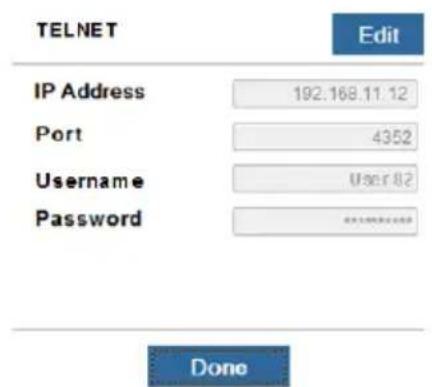 ATEN VK1100 - Telnet - 1