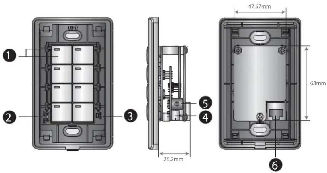 ATEN VK1100 - Power Supply Information - 2
