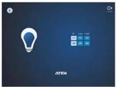 ATEN VK1100 - Control Pages - 2