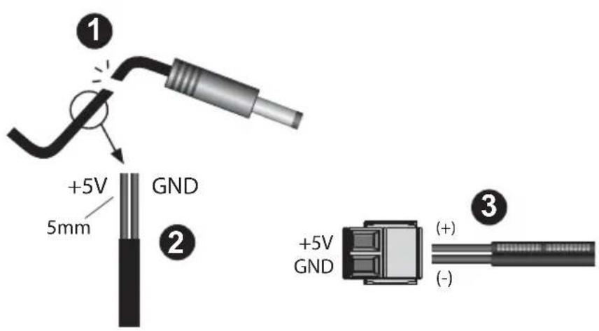 ATEN VK1100 - Power Supply Information - 1