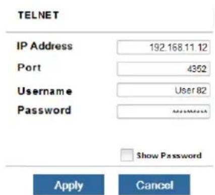 ATEN VK1100 - Telnet - 2