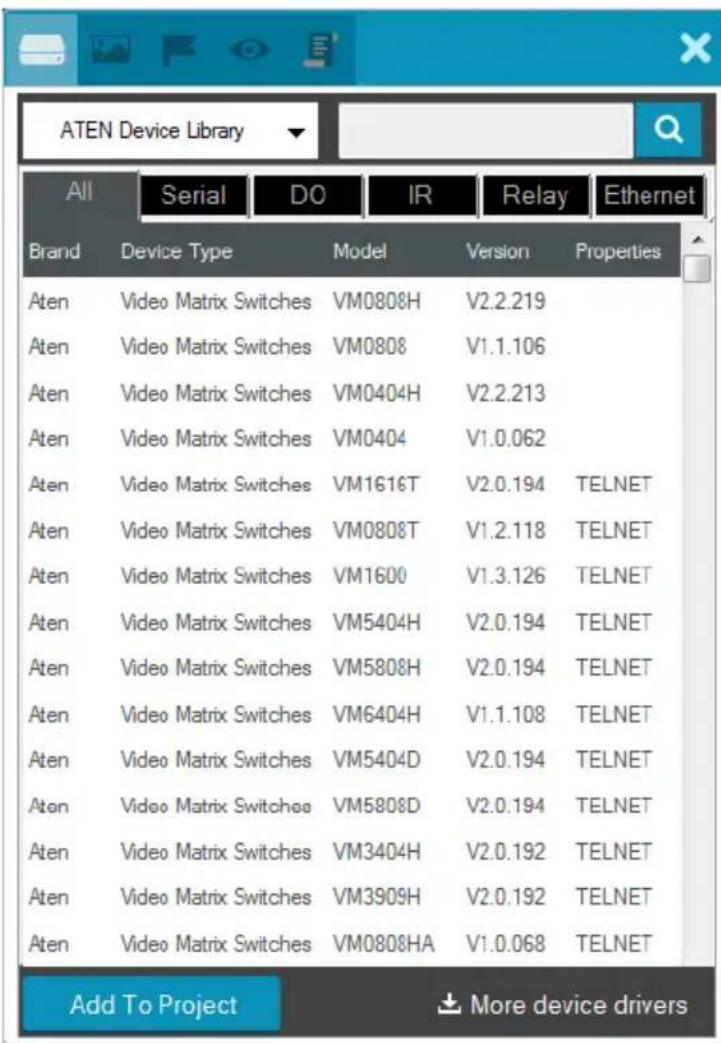 ATEN VK1100 - Device Library - 1
