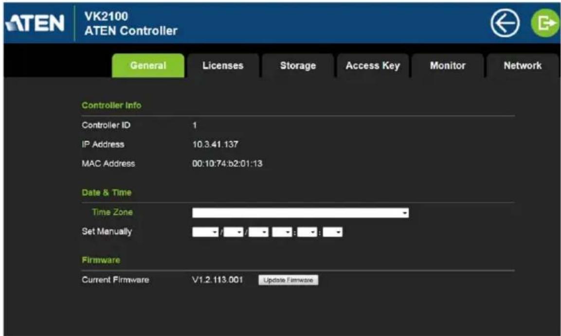 ATEN VK1100 - Settings - 1