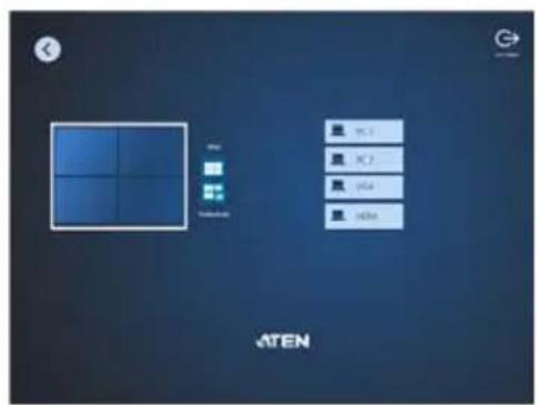 ATEN VK1100 - Control Pages - 3