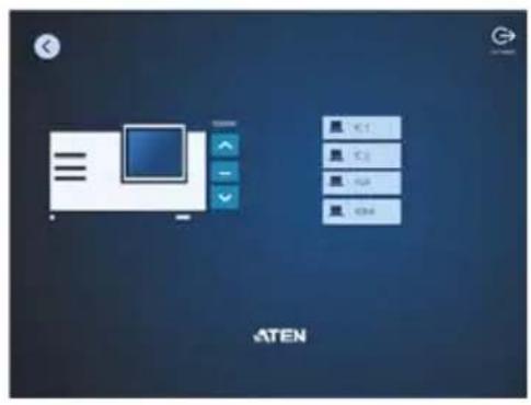 ATEN VK1100 - Control Pages - 1