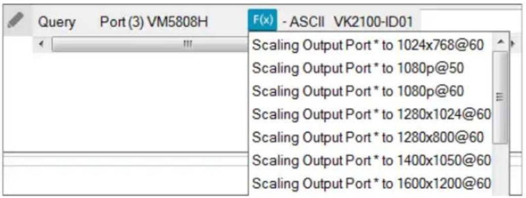 ATEN VK1100 - ■ Listen to port / Query port - 1