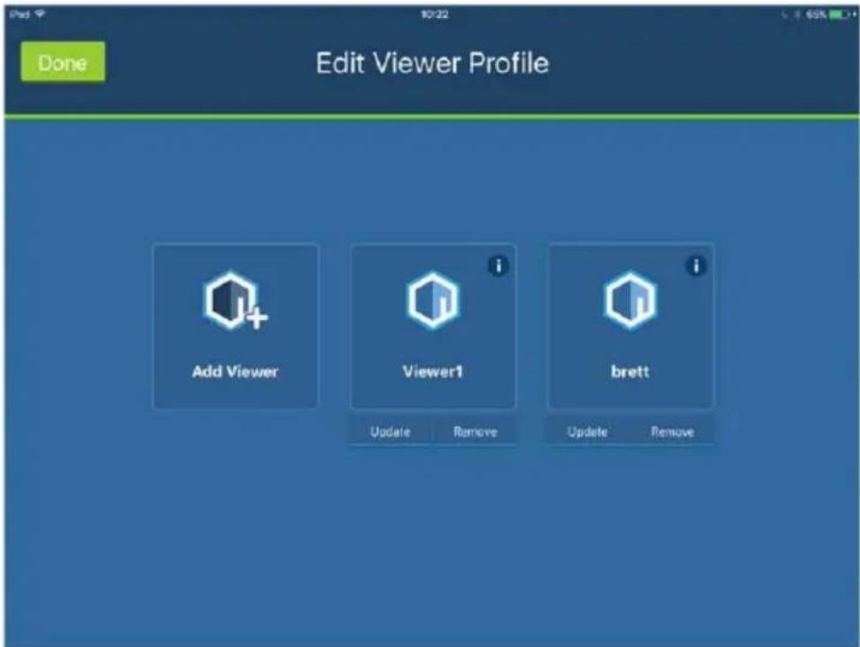 ATEN VK1100 - Edit Viewer Profile - 1