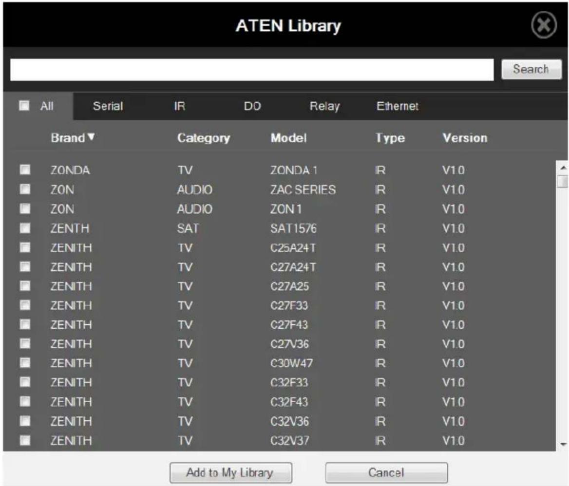 ATEN VK1100 - ATEN Library - 1