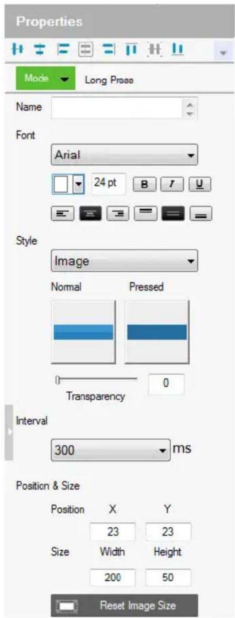 ATEN VK1100 - ■ Button Properties - 1