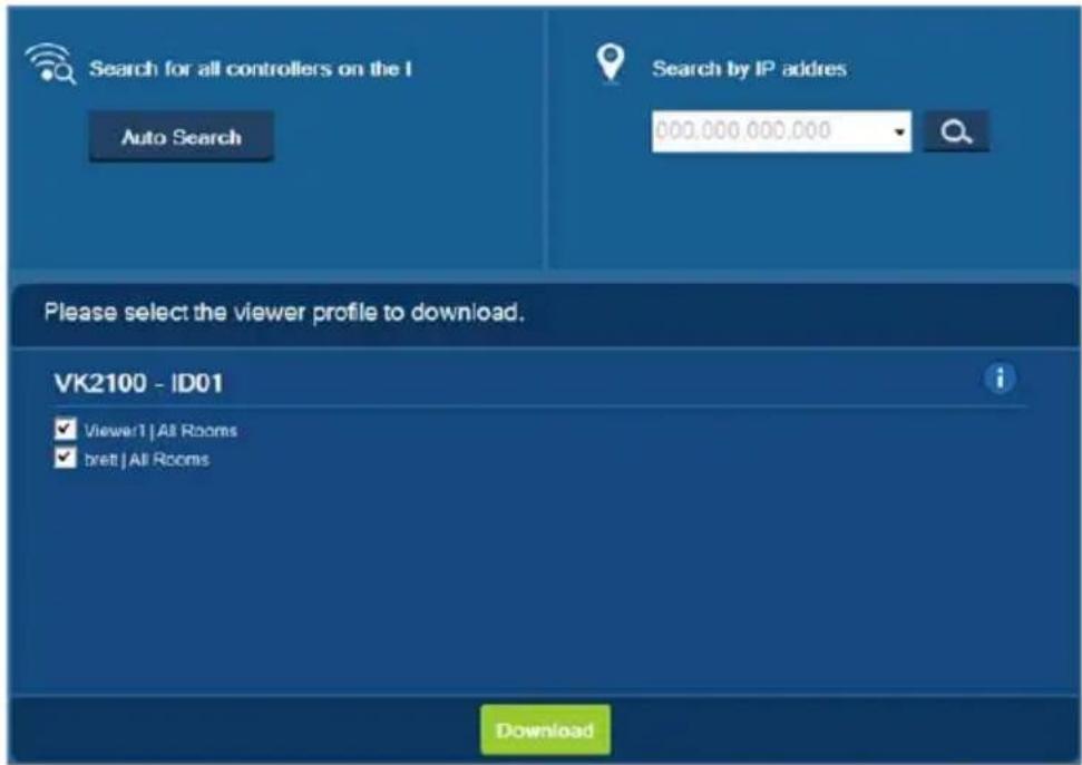 ATEN VK1100 - Downloading Profiles - 1