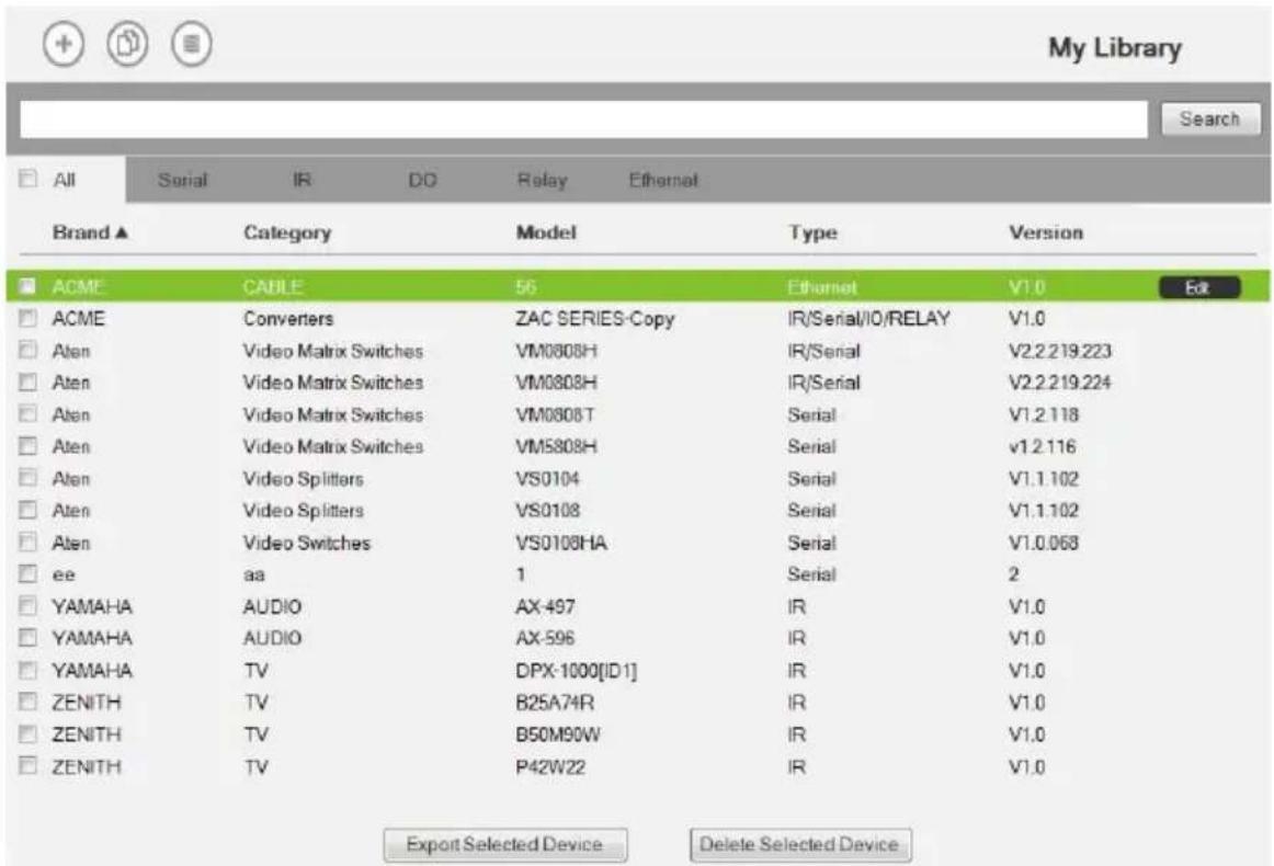 ATEN VK1100 - Managing My Library - 1