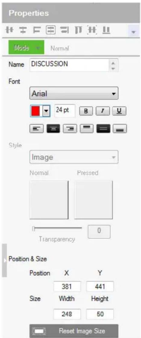 ATEN VK1100 - ■ Label Properties - 1