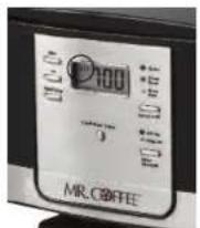 Mr. Coffee JWX27 - Para Programar el Período de Demora del Colado: - 2