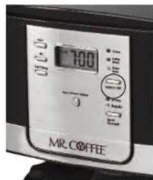 Mr. Coffee JWX27 - BREWING COFFEE LATER - 1