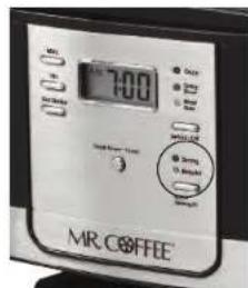Mr. Coffee JWX27 - BREWING COFFEE NOW - 2