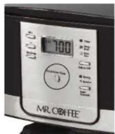 Mr. Coffee JWX27 - Función del Contador Regresivo del Colado - 1