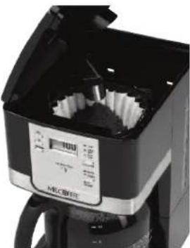 Mr. Coffee JWX27 - Adding Water and Ground Coffee - 1