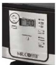Mr. Coffee JWX27 - Para Programar el Período de Demora del Colado: - 4