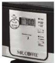 Mr. Coffee JWX27 - Para Programar el Período de Demora del Colado: - 3