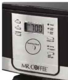 Mr. Coffee JWX27 - The Fresh Brew Timer Feature - 1