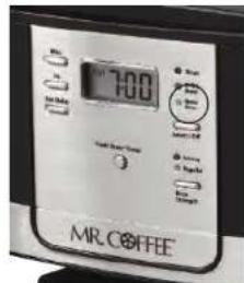 Mr. Coffee JWX27 - BREWING COFFEE NOW - 1