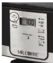 Mr. Coffee JWX27 - To Set the Delay Brew Time: - 4