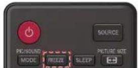 MAGNAVOX 32ME303V - Freeze mode - 1