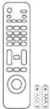MAGNAVOX 32ME303V - Supplied accessories - 4