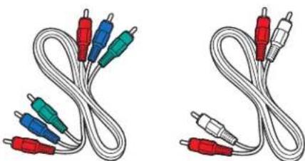 Two identical coiled cable connectors with colored wires (red, blue, green, white) against a plain background, no text or symbols visible.