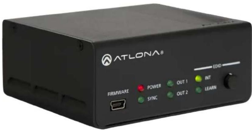 Atlona AT-HDDA-2 - Atlona 1 by 2 HDMI Distribution Amplifier - 1