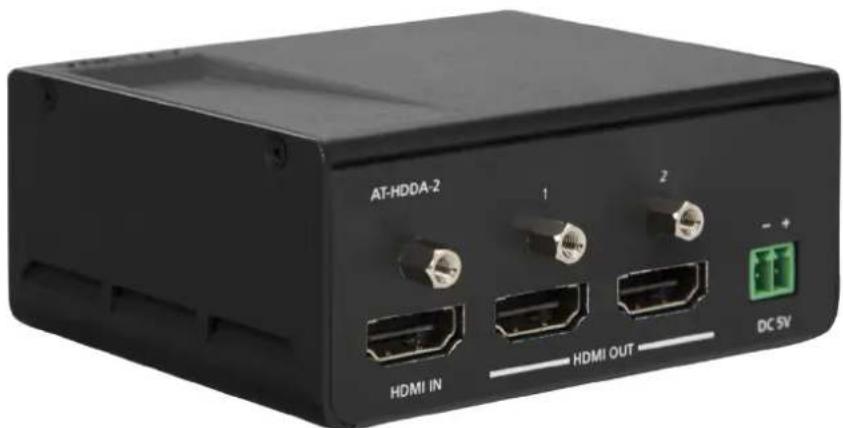 Atlona AT-HDDA-2 - Atlona 1 by 2 HDMI Distribution Amplifier - 2