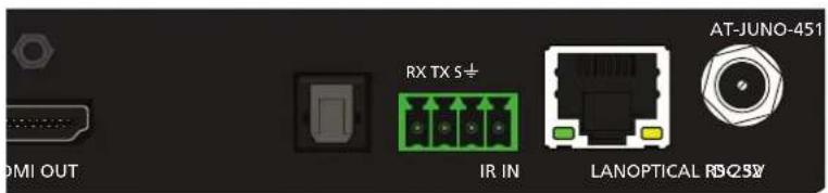 Atlona AT-JUNO-451 - IR Control - 2