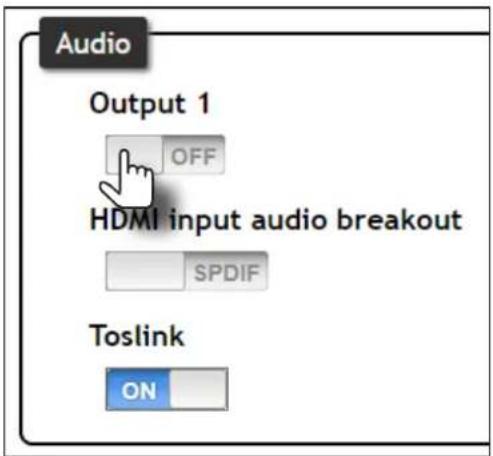 Atlona AT-JUNO-451 - HDMI Output Muting - 1