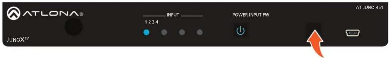 Atlona AT-JUNO-451 - Manual Switching - 1