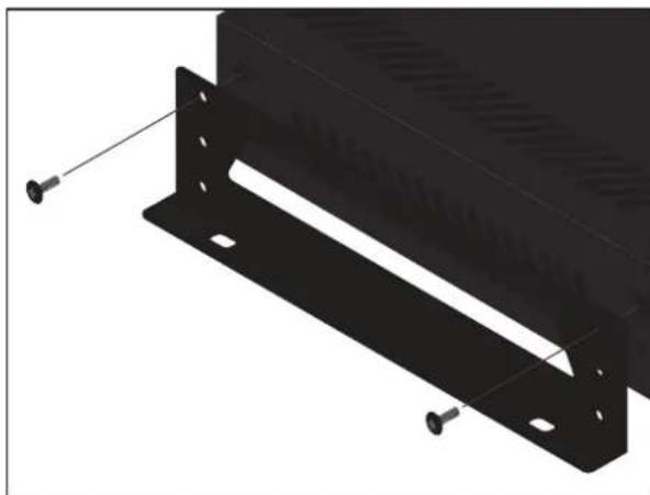 Atlona AT-HDR-M2C - Mounting Instructions - 2