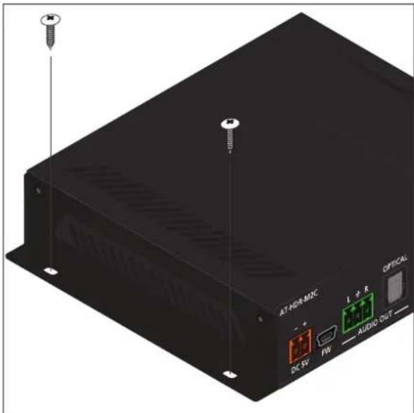 Atlona AT-HDR-M2C - Mounting Instructions - 3