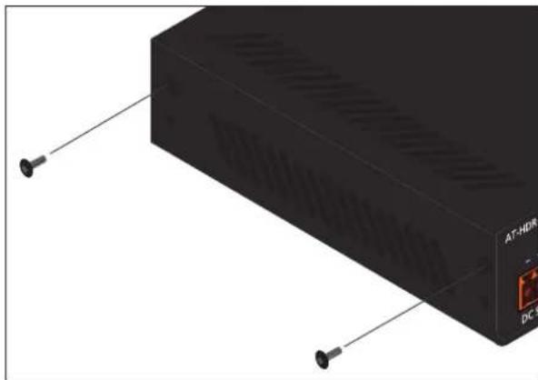 Atlona AT-HDR-M2C - Mounting Instructions - 1